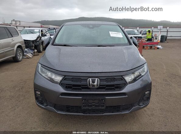 5FNRL6H65SB086078 2025 HONDA ODYSSEY Серый Вид спереди