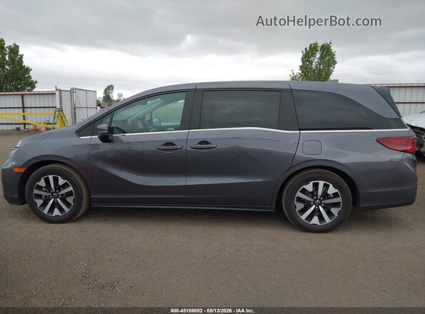 5FNRL6H65SB086078 2025 HONDA ODYSSEY Серый Панорамный вид салона 360°