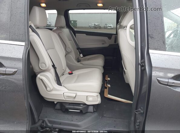 5FNRL6H65SB086078 2025 HONDA ODYSSEY Серый Вид наклейки с VIN-кодом
