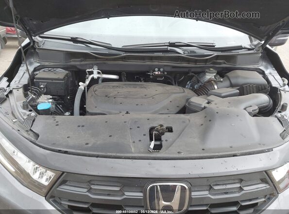 5FNRL6H65SB086078 2025 HONDA ODYSSEY Серый Вид сзади