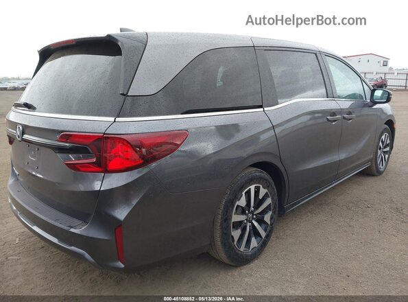5FNRL6H65SB086078 2025 HONDA ODYSSEY Серый Задняя правая четверть