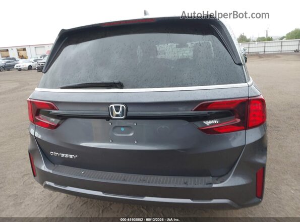 5FNRL6H65SB086078 2025 HONDA ODYSSEY Серый 