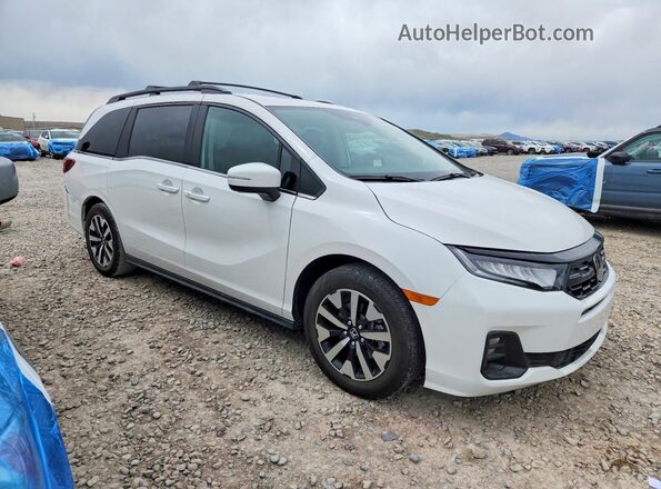 5FNRL6H65TB015660 2026 HONDA ODYSSEY Белый Передняя правая четверть