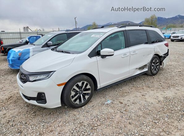 5FNRL6H65TB015660 2026 HONDA ODYSSEY Белый Передняя левая четверть