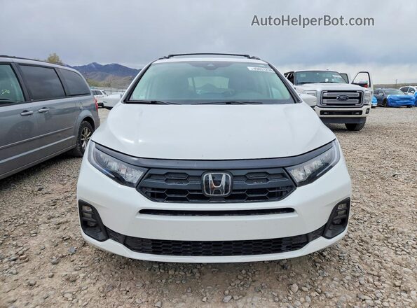 5FNRL6H65TB015660 2026 HONDA ODYSSEY Белый Вид спереди
