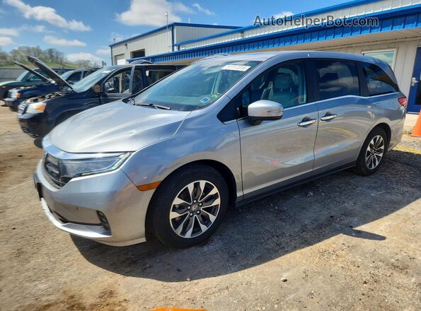 5FNRL6H66RB065508 2024 HONDA ODYSSEY Silver Przód lewy