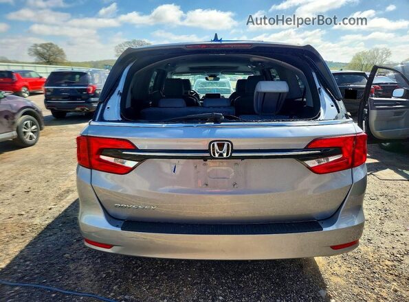 5FNRL6H66RB065508 2024 HONDA ODYSSEY Silver Widok z tyłu