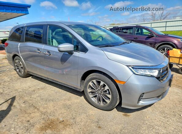 5FNRL6H66RB065508 2024 HONDA ODYSSEY Silver Przód prawy