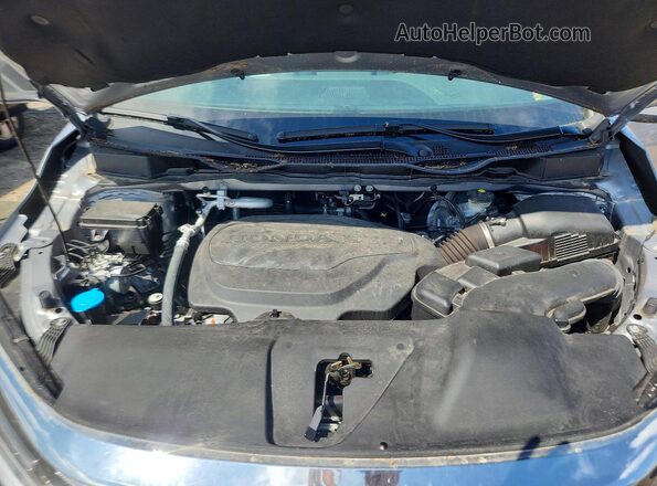 5FNRL6H66RB065508 2024 HONDA ODYSSEY Silver Widok komory silnika
