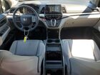 2024 Honda Odyssey Exl Blue vin: 5FNRL6H66RB067680