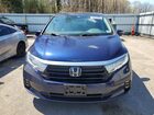 2024 Honda Odyssey Exl Blue vin: 5FNRL6H66RB067680