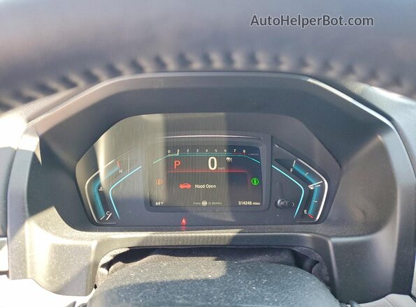5FNRL6H66RB067680 2024 HONDA ODYSSEY Blue Vista del cuadro de instrumentos