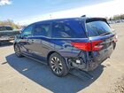 2024 Honda Odyssey Exl Blue vin: 5FNRL6H66RB067680