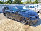 2025 Honda Odyssey Exl Black vin: 5FNRL6H66SB042946