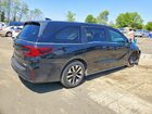 2025 Honda Odyssey Exl Black vin: 5FNRL6H66SB042946