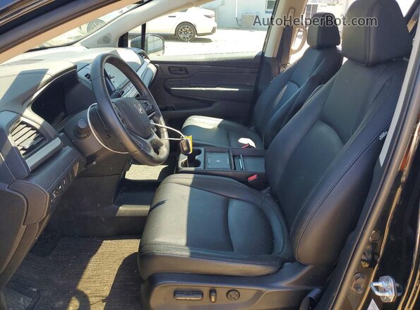 5FNRL6H66SB042946 2025 HONDA ODYSSEY Black Vista interior delantera