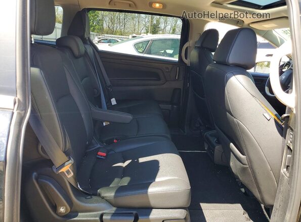 5FNRL6H66SB042946 2025 HONDA ODYSSEY Black Vista interior trasera