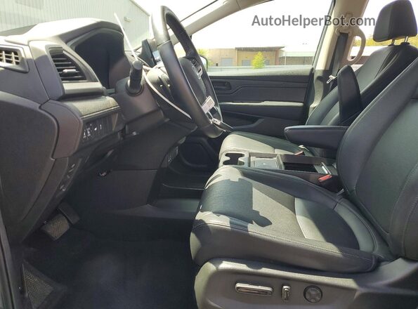 5FNRL6H66SB056460 2025 HONDA ODYSSEY Silver Вид салону спереду