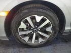 2025 Honda Odyssey Exl Silver vin: 5FNRL6H66SB056460 Damage: Left Front Wheel, Curb Rash, 3 To 4 Inches