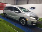 2025 Honda Odyssey Exl Silver vin: 5FNRL6H66SB056460