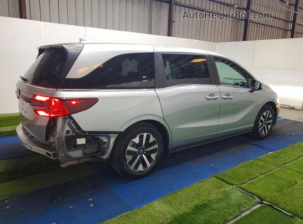 5FNRL6H66SB056460 2025 HONDA ODYSSEY Silver Задня права чверть
