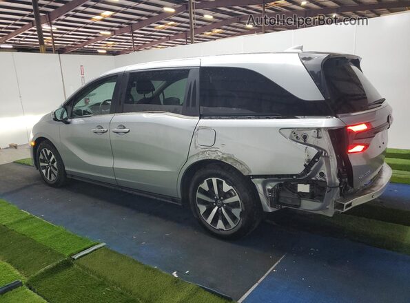 5FNRL6H66SB056460 2025 HONDA ODYSSEY Silver 