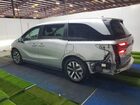 2025 Honda Odyssey Exl Silver vin: 5FNRL6H66SB056460