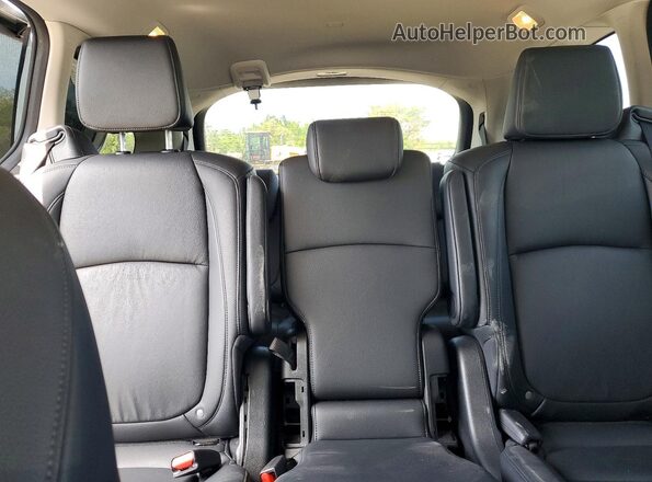 5FNRL6H66SB056460 2025 HONDA ODYSSEY Silver Вид задніх сидінь