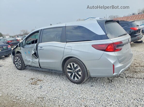 5FNRL6H66TB031690 2026 HONDA ODYSSEY Серебряный Задняя левая четверть