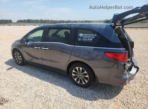 5FNRL6H67PB078359 2023 HONDA ODYSSEY Серый Задняя левая четверть