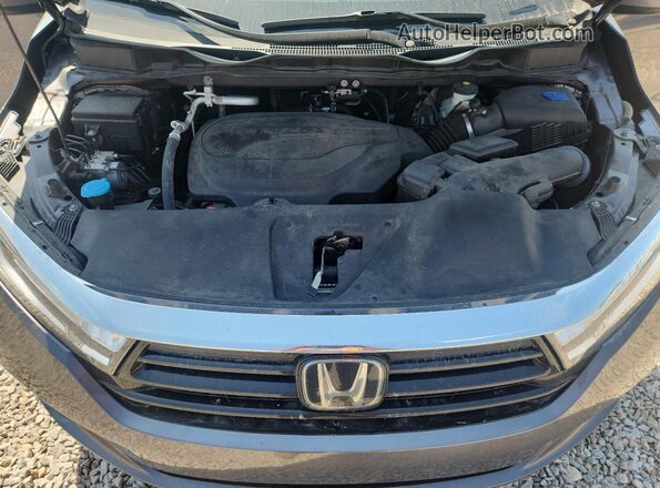 5FNRL6H67PB078359 2023 HONDA ODYSSEY Серый Вид подкапотного пространства
