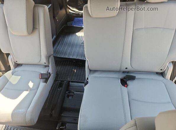 5FNRL6H67PB078359 2023 HONDA ODYSSEY Серый Вид задних сидений