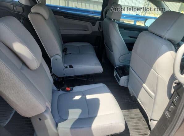 5FNRL6H67PB078359 2023 HONDA ODYSSEY Серый Вид задней части салона