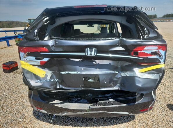 5FNRL6H67PB078359 2023 HONDA ODYSSEY Серый Вид сзади