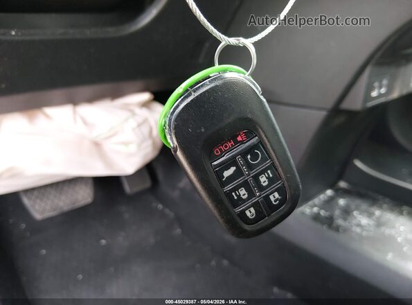 5FNRL6H67SB074000 2025 HONDA ODYSSEY Серый Вид панели приборов