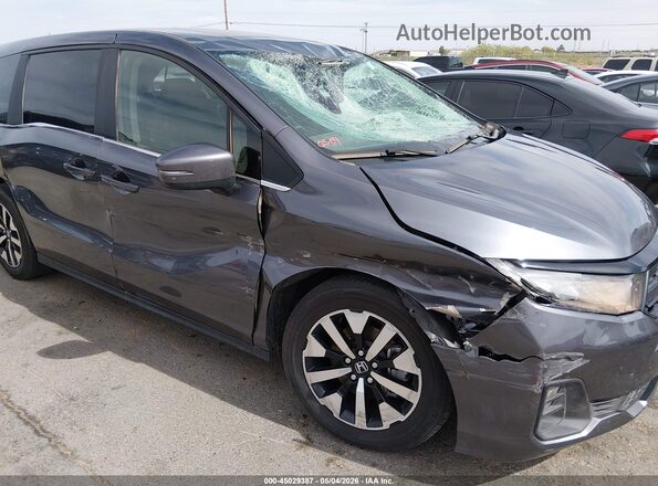 5FNRL6H67SB074000 2025 HONDA ODYSSEY Серый 