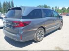 2025 Honda Odyssey Ex-l Gray vin: 5FNRL6H67SB079147