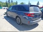 2025 Honda Odyssey Ex-l Gray vin: 5FNRL6H67SB079147