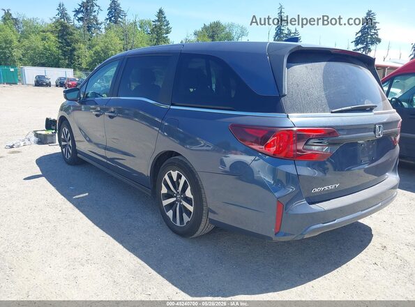 5FNRL6H67SB079147 2025 HONDA ODYSSEY Gray Հետևի ձախ