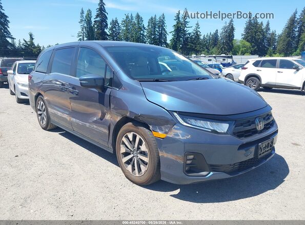 5FNRL6H67SB079147 2025 HONDA ODYSSEY Gray Առջևի աջ