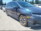 2025 Honda Odyssey Ex-l Gray vin: 5FNRL6H67SB079147