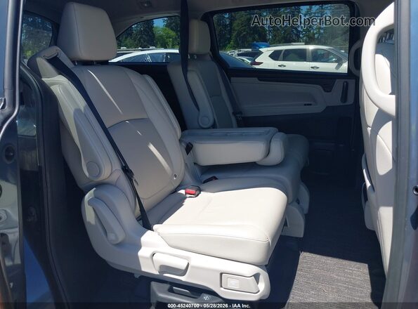 5FNRL6H67SB079147 2025 HONDA ODYSSEY Gray VIN կոդի պիտակի տեսք