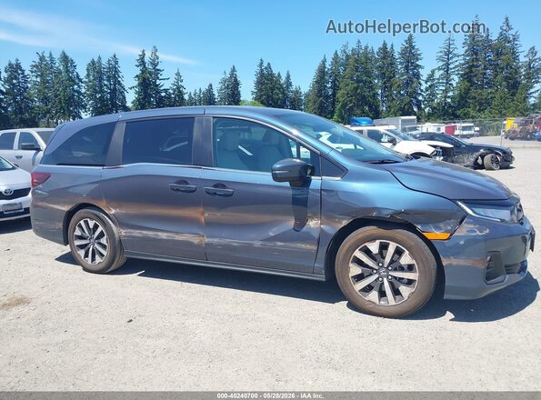 5FNRL6H67SB079147 2025 HONDA ODYSSEY Gray Սալոնի հետևի տեսք