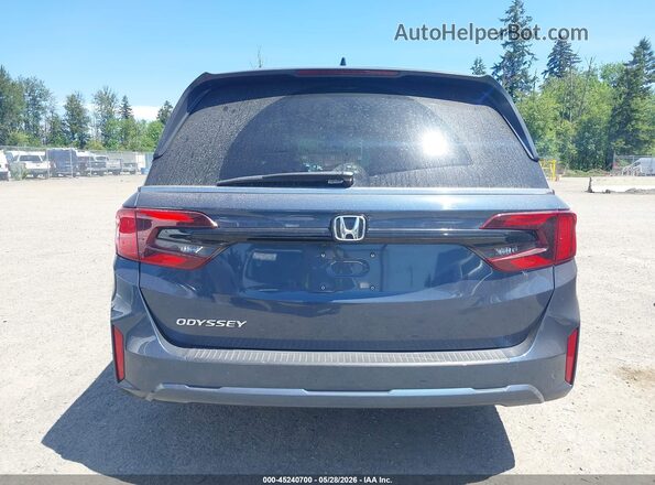 5FNRL6H67SB079147 2025 HONDA ODYSSEY Gray 