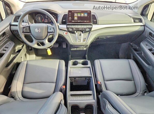 5FNRL6H67TB012839 2026 HONDA ODYSSEY Серебряный Вид панели приборов