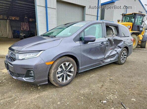5FNRL6H67TB034940 2026 HONDA ODYSSEY Gray Przód lewy