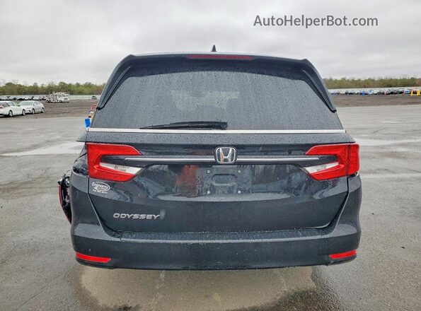 5FNRL6H68RB074730 2024 HONDA ODYSSEY Черный Вид сзади