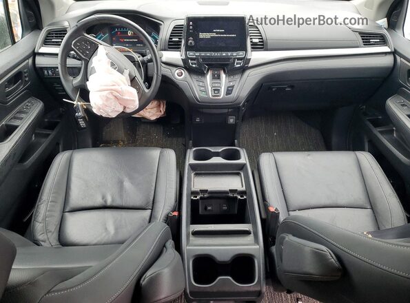 5FNRL6H68RB074730 2024 HONDA ODYSSEY Черный Вид панели приборов