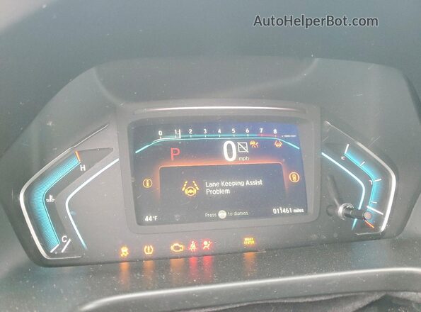 5FNRL6H68RB074730 2024 HONDA ODYSSEY Черный Вид щитка приборов