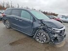 2024 Honda Odyssey Exl Черный vin: 5FNRL6H68RB074730